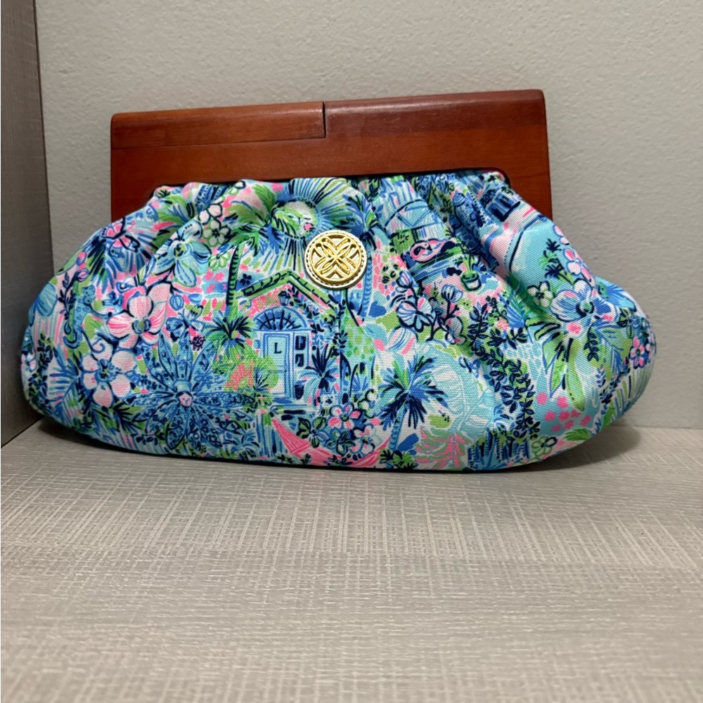 Lilly Pulitzer Lilly’s house clutch